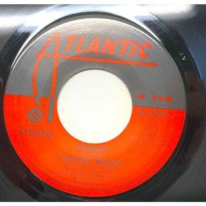 Herbie Mann Hijack / The Orient Express 45 Pop Record VG+ Atlantic 1974